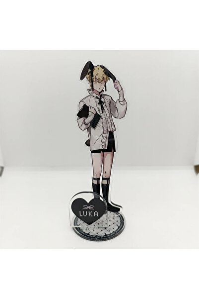Choice4 Stand-AS-luka Anime ALIEN STAGE Keychains Pendant Car Key Chain Acryl...