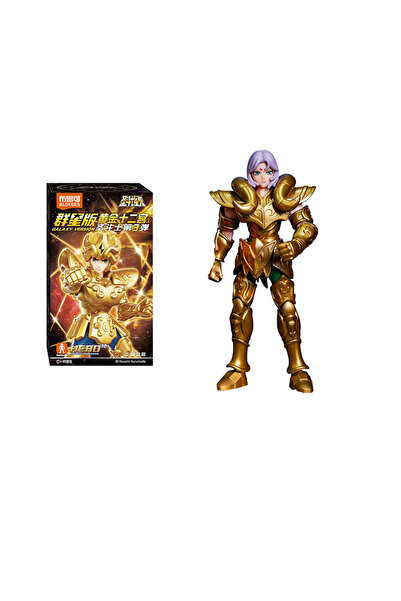 Choice1 E Blokees Saint Seiya Action Figure Saori Kido Aries Mu Leo Aiolia Ca...