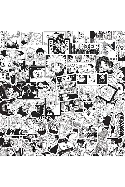 Choice 68pcs 68Pcs Anime Hunter X Hunter Stickers Gon Freecss Killua Zoldyck ...