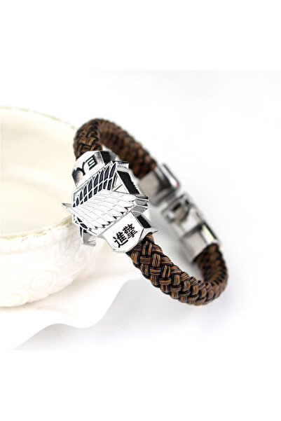 Choice Bandai 3 Attack on Titan Bracelet Personalized Survey Corps Badge Neck...