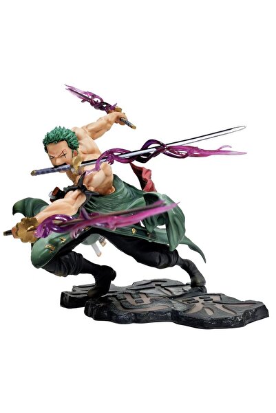 Choice1 Bandai B New 20cm One Piece Anime Figure GK Roronoa Zoro PVC Action F...