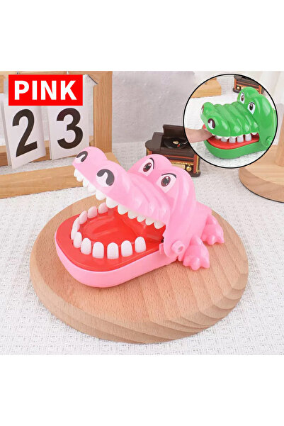 choice2 Small Pink Crocodile Teeth Toys Children's Crocodile Bites Fingers Re...