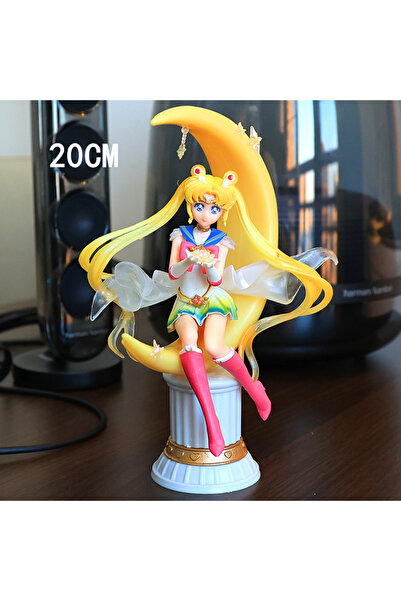 Choice9 2009 Funny Joy Anime Figures Female Warrior Moon Hare Doll Charm Ange...