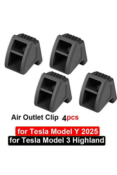 choice2 4pcs for Tesla Model Y Juniper 2026 Launch Air Vent Freshener Clip Ai...