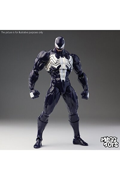 Choice Bandai VenomActionFigure Mess Toys Venom Lethal Neighbor Spiderman Mes...