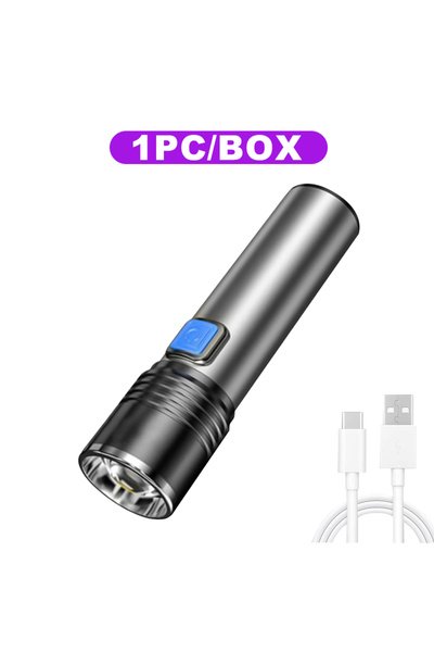 Choice 1pc USB Rechargeable UV Flashlight For Pet Urine Detection Resin Cured...