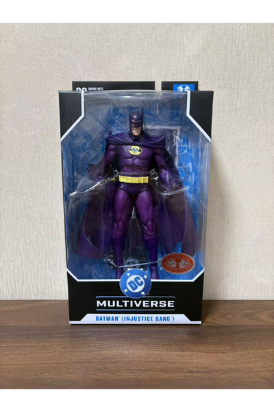Choice3 18cm Original Box2 Mcfarlane Toys DC Multiverse 7in Damien Batman Bet...