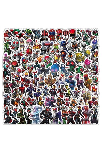 Choice Bandai 103pcs 103pcs Kamen Rider stickers cool Masked Rider DIY decora...