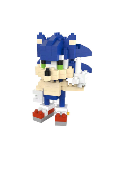 choice2 Blue building block toys, mini desktop decorations, room decorations,...