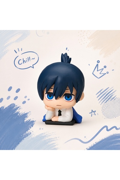 Choice3 Bandai Aki 3 inch Chainsaw Man Sleeping Action Figure Kawaii Power De...