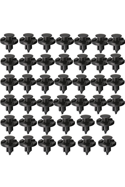 Choice3 30pcs one set 10/20/30/40pcs New Plastic 8mm Car Clips Auto Fastener ...