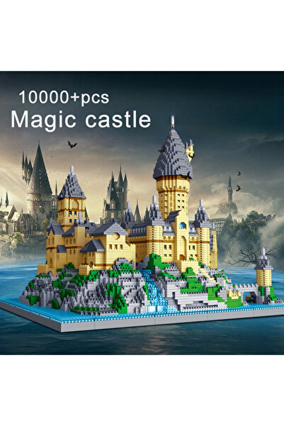 Choice4 10000pcs Educational DIY Magic Castle Building Set Medieval Architect...