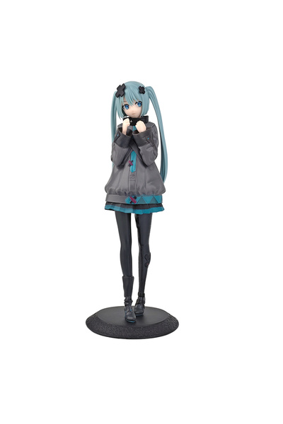 Choice9 Bandai E-no box Hot Hatsune Miku Anime figure Pink dress Sakura Miku ...