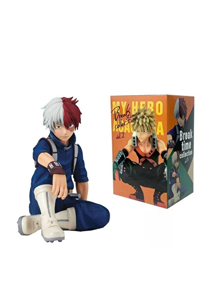 Choice6 Bandai 08 - 1 PC With Box New Anime My Hero Academia Figure Age of He...