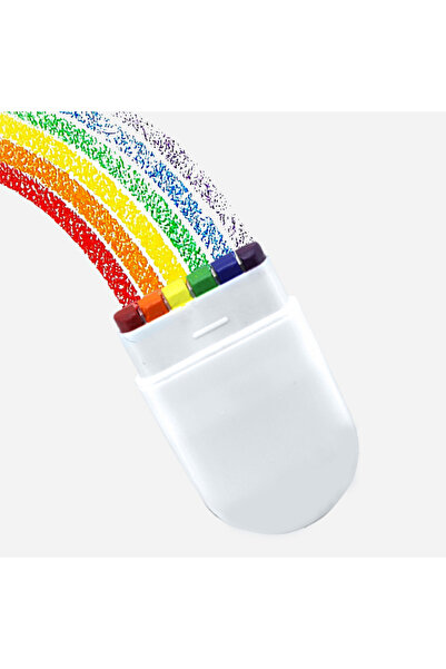 Choice 1pcs Rainbow Facial Painting Stick Washable Body Tattoo 6-Color Pigmen...