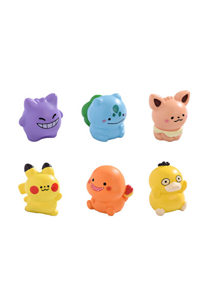Choice Bandai opp bag 6pcs 6pcs/Kawaii Style Pocket desktop Ornaments, Cute A...