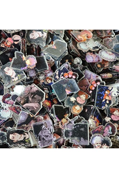 Choice Bandai 50pcs-Jujutsu K-119 50pcs/set Anime Jujutsu Kaisen Resin DIY Ac...