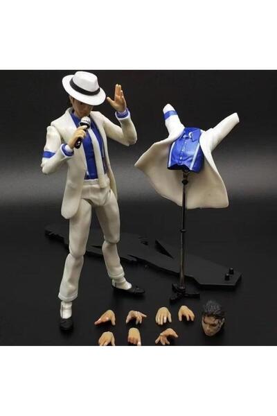 Choice Bandai with box Action Figure Michael Jackson Figma 096 Smooth Crimina...