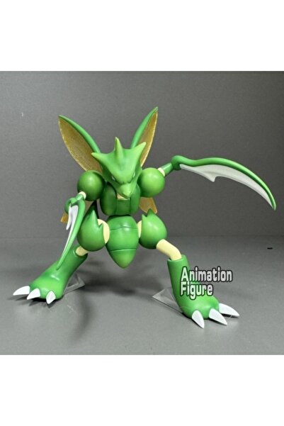 Choice Bandai A 11cm/4.33in Anime Pokemen Figure Scyther Action Figures Pvc S...