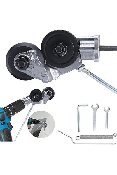 GENERAL Baborech Electric Drill Plate Cutting Tool, New 2024 Metal Drill Atta...