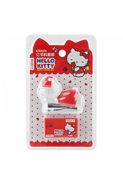 Choice Red Hello Kitty Cartoon Animation Stationery Cute Manga Student Bindin...