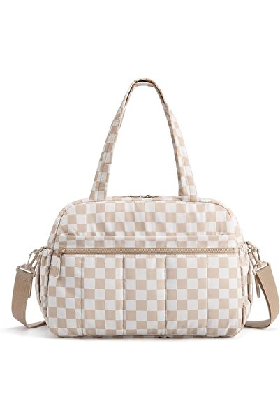 GENERAL Bag Smart Women's Gym Bag, Travel Duffel Bag with Wet Isolation Pocke...