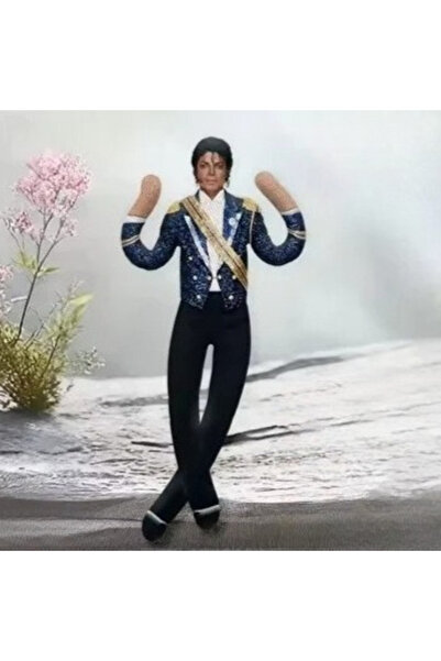 Choice L 5 2026 New MJ Michael Jackson Cosplay Prop Doll Plush Figure Abstrac...
