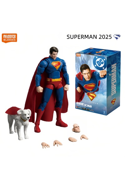 Choice1 Superman Blokees DC Action Figure Set Nightwing / Batman / Superman /...