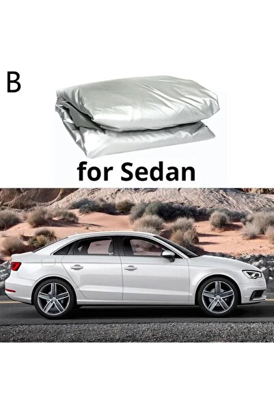 Choice6 B-Sedan Sunshade Cover Car Windshield Snow Sun Shade Waterproof Prote...