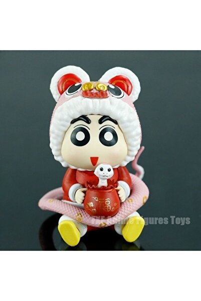 Choice Bandai A 4.72in/12cm Anime Crayon Shin chan Figure Year of the Snake N...