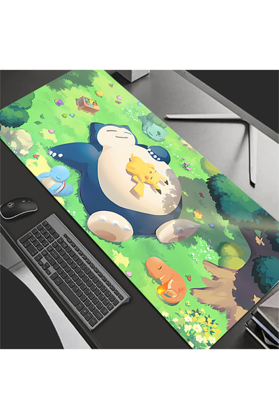 Choice18 600x300x2mm TK-0000007210 Mouse Pad P-Pokemons Snorlax Gaming Large ...