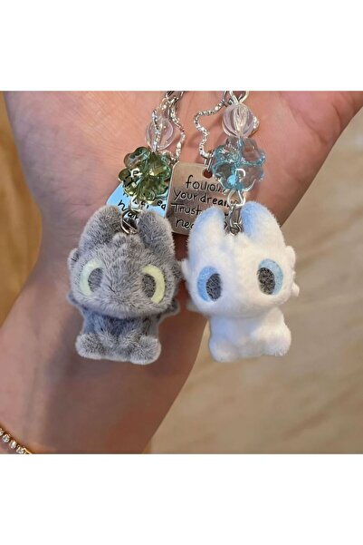 Choice 2 pcs Potdemiel Cartoon Toothless Series Diy Mobile Phone Pendant Exqu...