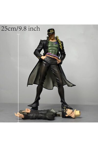 Choice Bandai Jotaro Kujo 25cm 9.8 inch Anime Jotaro Kujo Figures Pvc Statue ...