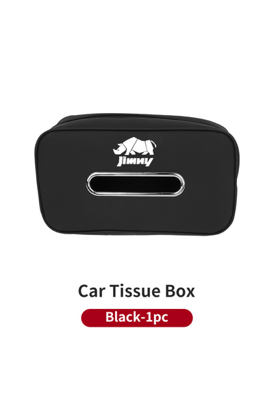 Choice Black-1Pcs Car Seatback Tissue Box Leather Armrest Paper Case Tower St...