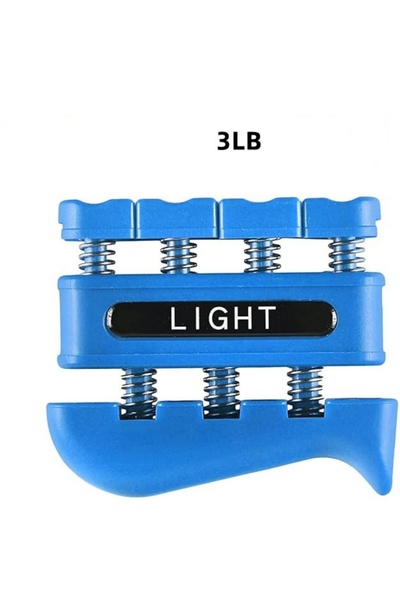 Choice1 Blue-3LB Finger Strengthener Finger Exerciser for Forearm and Hand St...