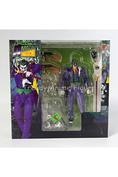 Choice Bandai WHITE Amazing Yamaguchi Joker Action Figure Kaiyodo Revoltech J...