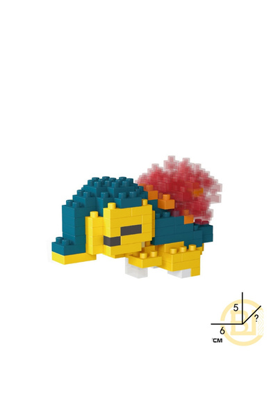 Choice35 249 NO BOX Pokemon Small Building Pokemon Nanoblock Cartoon Pikachu ...