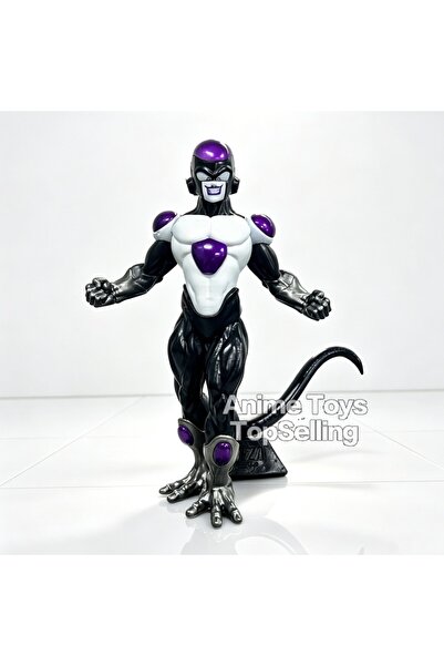 Choice Bandai A 18.5cm/7.28in Anime Dragon Ball Z Figure Black Gold Frieza Ac...