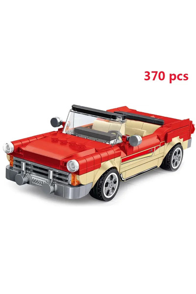 Choice11 666034 370pcs City Famous Speed Technical Sports Car Champions Super...