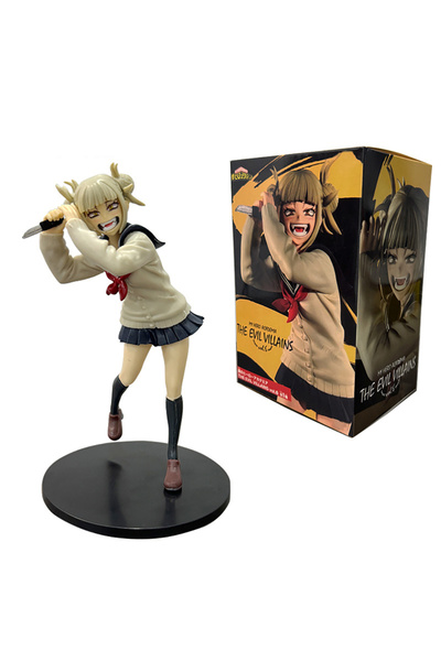Choice25 Bandai 04 - 1 PC With Box In Stock Hot My Hero Academia Figure Toga ...
