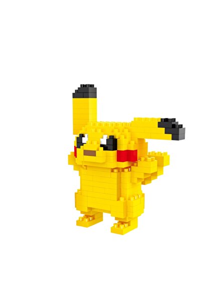 Choice16 115 NO BOX Pokemon Small Building Pokemon Nanoblock Cartoon Pikachu ...