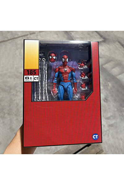 Choice1 Bandai CT Factory New box 185 Genuine Ct Toys Spider-Man Mafex 075/18...