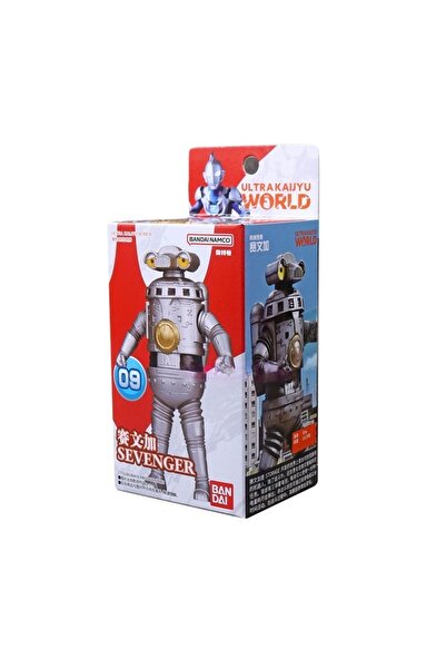 Choice Bandai Sevenger Bandai Ultra Kaiju Series Monster World Sevenger Mini ...