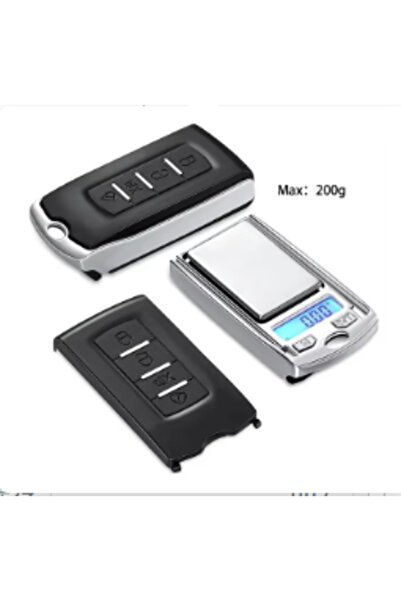 choice2 ميزان جيب رقمي صغير على شكل مفتاح سيارة MAX200G بدقة 0.01 جرام، سعة 1...