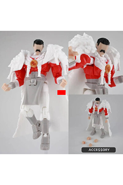 Choice29 GrandRegent Invincible Mark Lucky 13 Multi Movable Action Figure Diy...