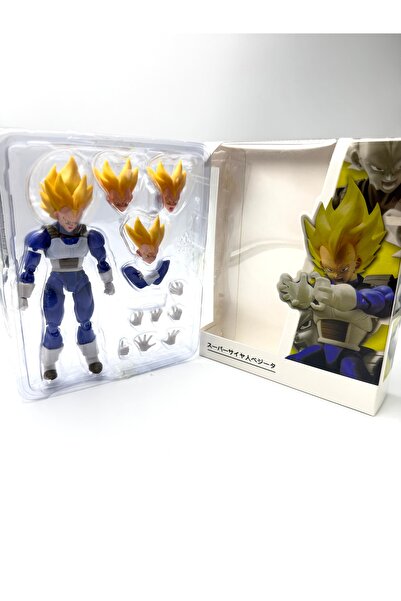 Choice Bandai 16cm Color box Bandai SHF Dragon Ball Super Saiyan Combat Suit ...