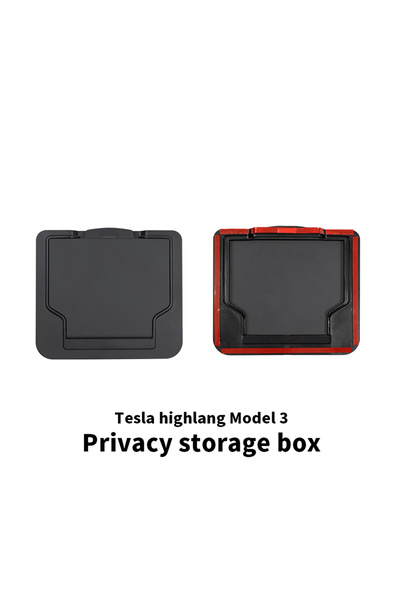 Choice Magnetic Suction For New Tesla Model 3 Highland 2024 Hidden Storage Bo...