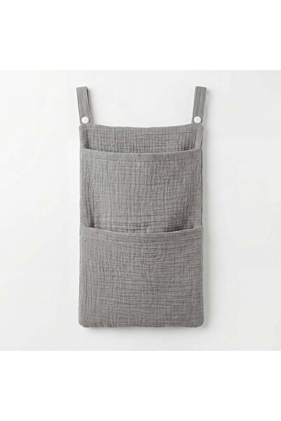 Choice7 huise Baby Crib Organizer Hanging Storage Bag Muslin Cotton Gauze Dia...