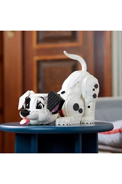 Choice1 No Box New MOC White Puppy Model, Home Decor Display Ornament, Holida...