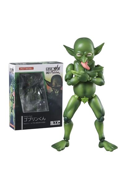 Choice Bandai A 10cm Goblin Articulated Action Figure Fantasy Collectible Mod...